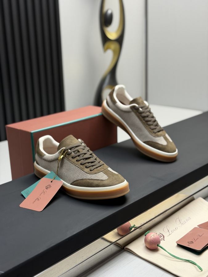 LP women's shoes Factory Top quality LP ss24 couple model moral training shoes — 1:1 Replica — photo 3