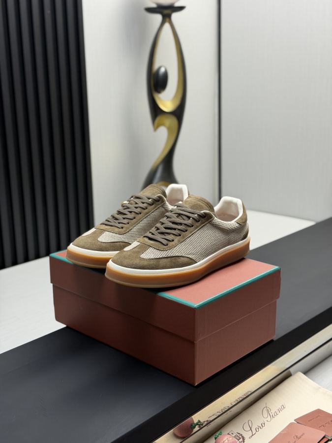 LP women's shoes Factory Top quality LP ss24 couple model moral training shoes — 1:1 Replica