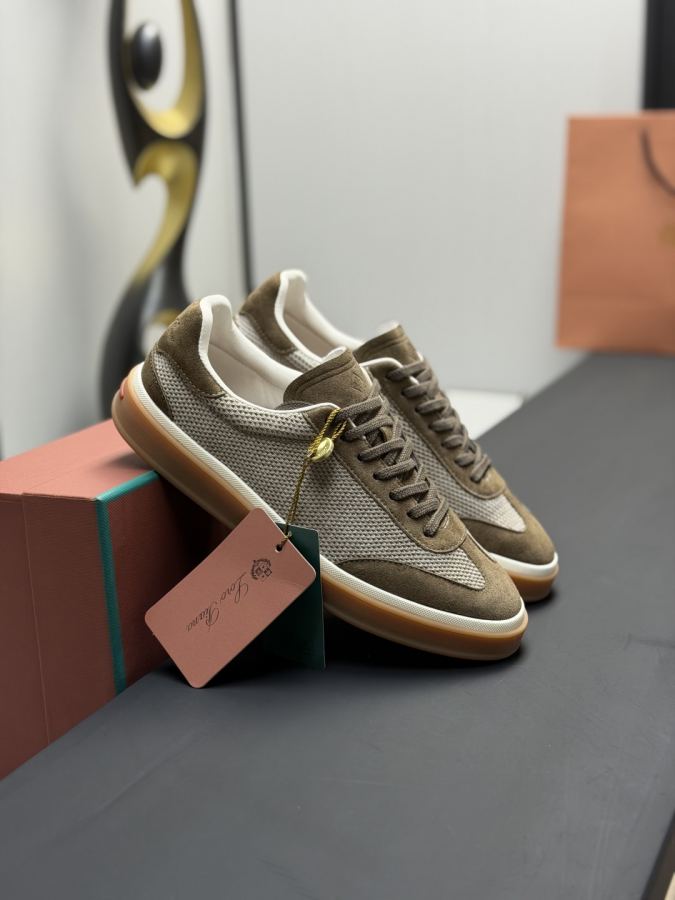 LP women's shoes Factory Top quality LP ss24 couple model moral training shoes — 1:1 Replica — photo 4