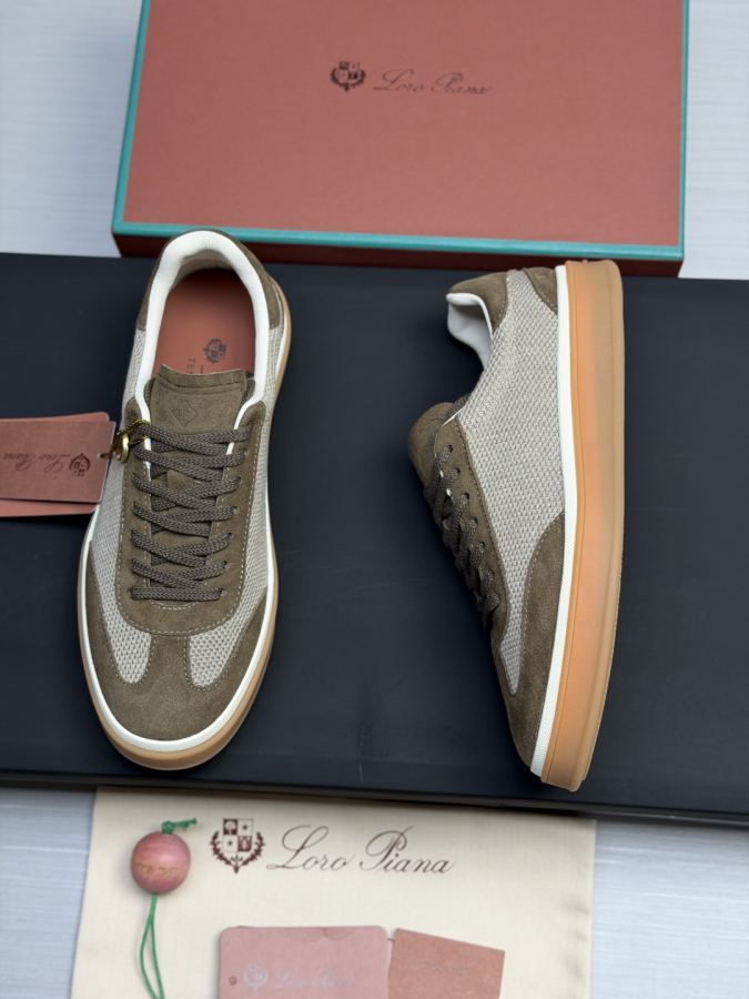 LP women's shoes Factory Top quality LP ss24 couple model moral training shoes — 1:1 Replica — photo 8