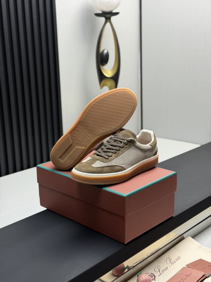 LP women's shoes Factory Top quality LP ss24 couple model moral training shoes — 1:1 Replica — photo 6