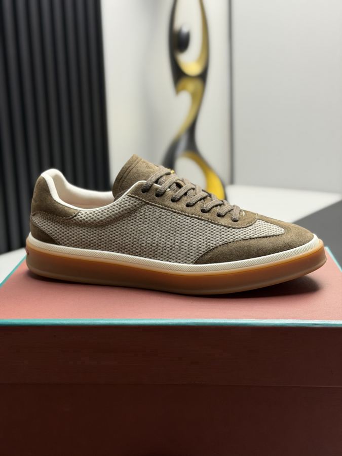 LP women's shoes Factory Top quality LP ss24 couple model moral training shoes — 1:1 Replica — photo 9