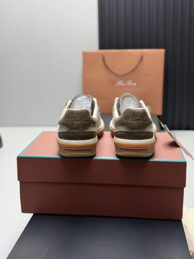 LP women's shoes Factory Top quality LP ss24 couple model moral training shoes — 1:1 Replica — photo 7