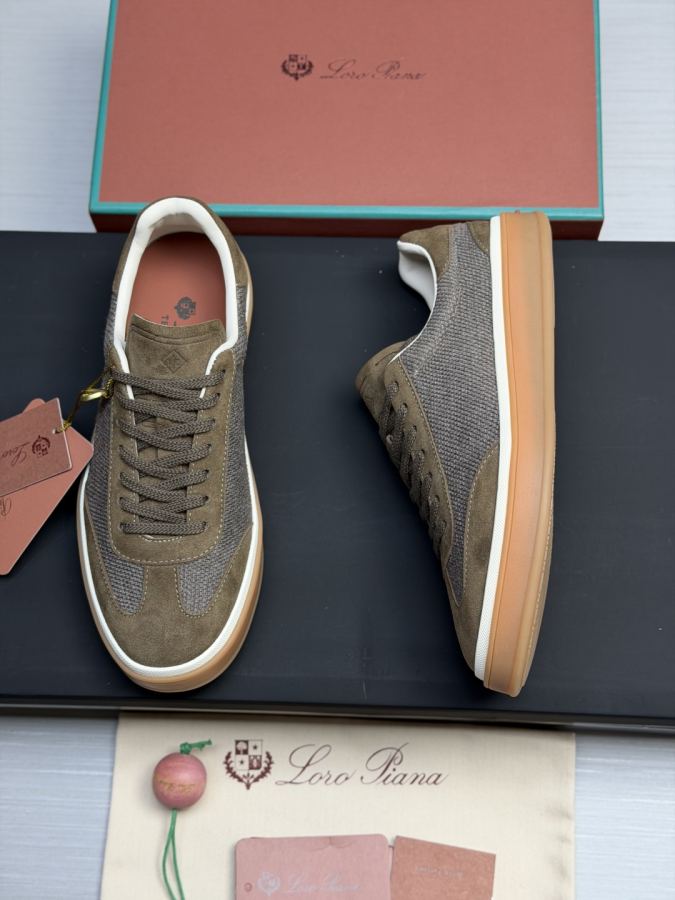LP women's shoes Factory Top quality LP ss24 couple model moral training shoes — Premium Replica — photo 8