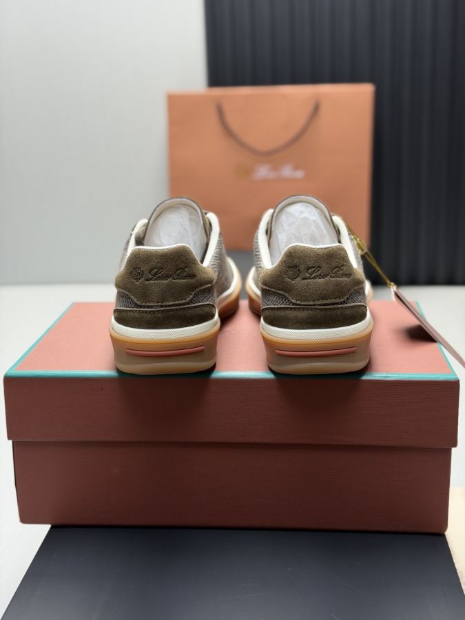 LP women's shoes Factory Top quality LP ss24 couple model moral training shoes — Premium Replica — photo 7