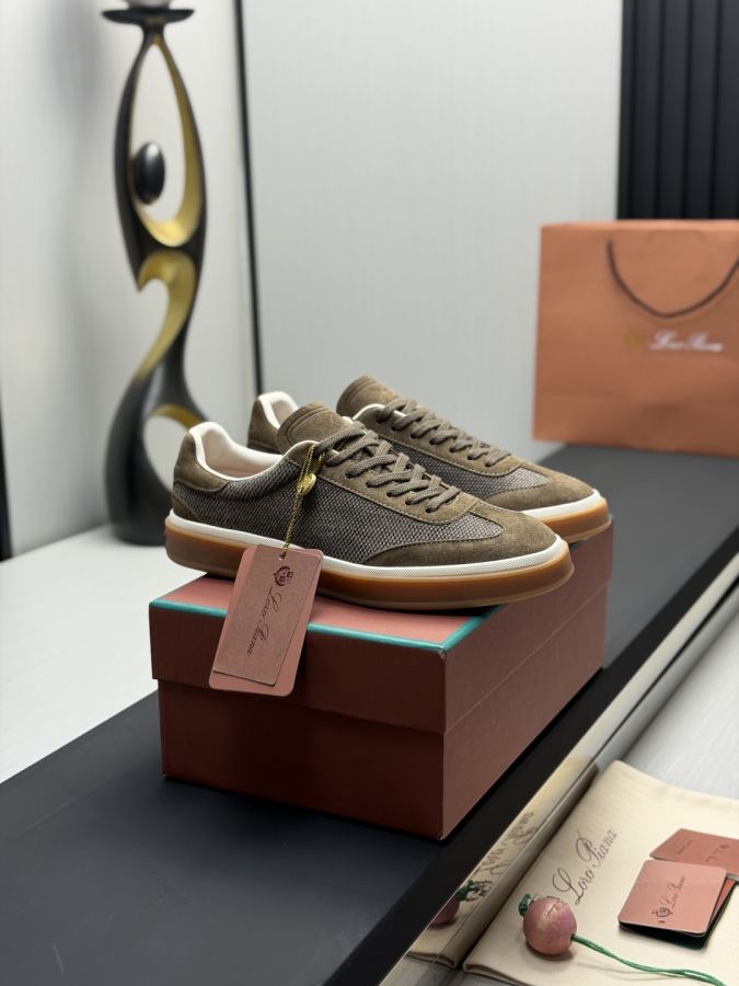 LP women's shoes Factory Top quality LP ss24 couple model moral training shoes — Premium Replica — photo 2