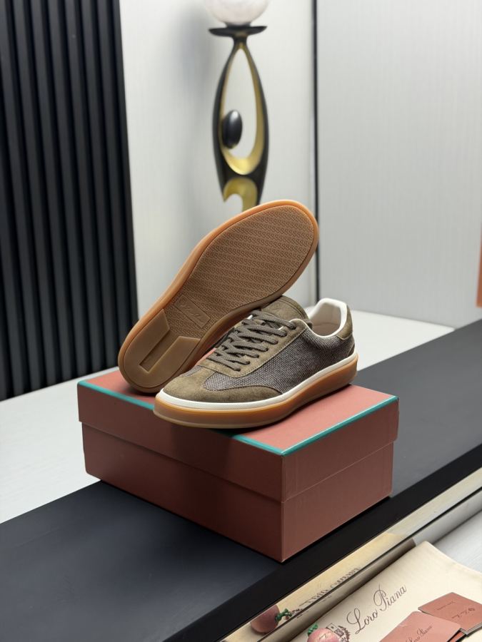 LP women's shoes Factory Top quality LP ss24 couple model moral training shoes — Premium Replica — photo 6