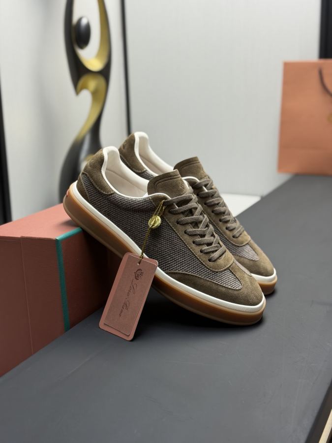 LP women's shoes Factory Top quality LP ss24 couple model moral training shoes — Premium Replica — photo 4