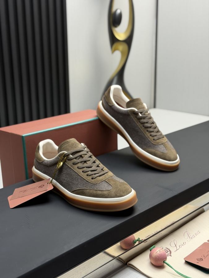 LP women's shoes Factory Top quality LP ss24 couple model moral training shoes — Premium Replica — photo 3