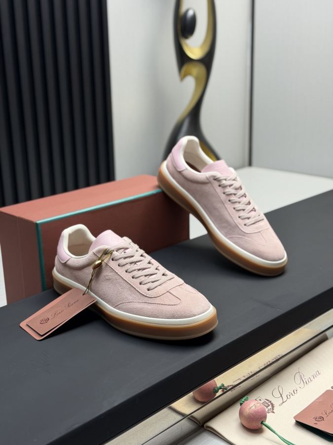 LP women's shoes Factory Top quality LP ss24 couple model moral training shoes — 1:1 Replica — photo 3