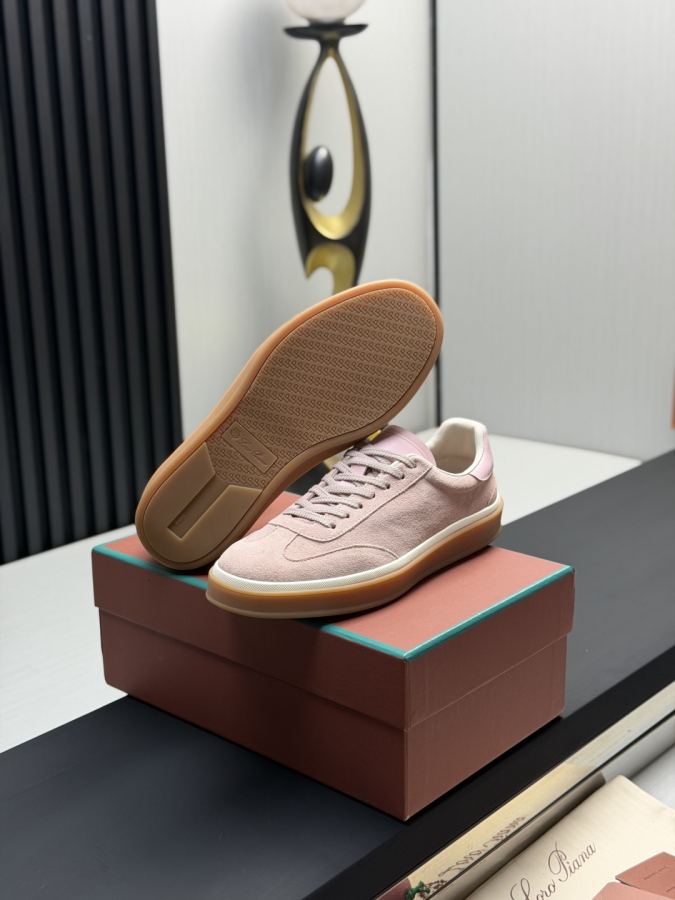 LP women's shoes Factory Top quality LP ss24 couple model moral training shoes — 1:1 Replica — photo 6