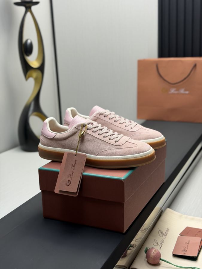 LP women's shoes Factory Top quality LP ss24 couple model moral training shoes — 1:1 Replica — photo 2
