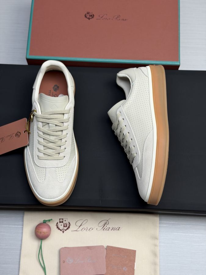 LP women's shoes Factory Top quality LP ss24 couple model moral training shoes — AAA Quality Replica — photo 8