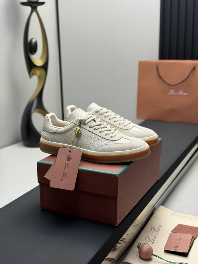 LP women's shoes Factory Top quality LP ss24 couple model moral training shoes — AAA Quality Replica — photo 2