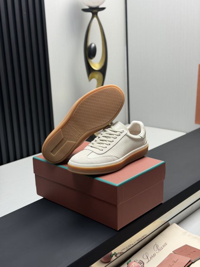 LP women's shoes Factory Top quality LP ss24 couple model moral training shoes — AAA Quality Replica — photo 6