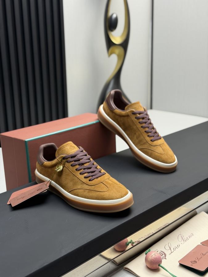LP women's shoes Factory Top quality LP ss24 couple model moral training shoes — 1:1 Replica For Sale — photo 3