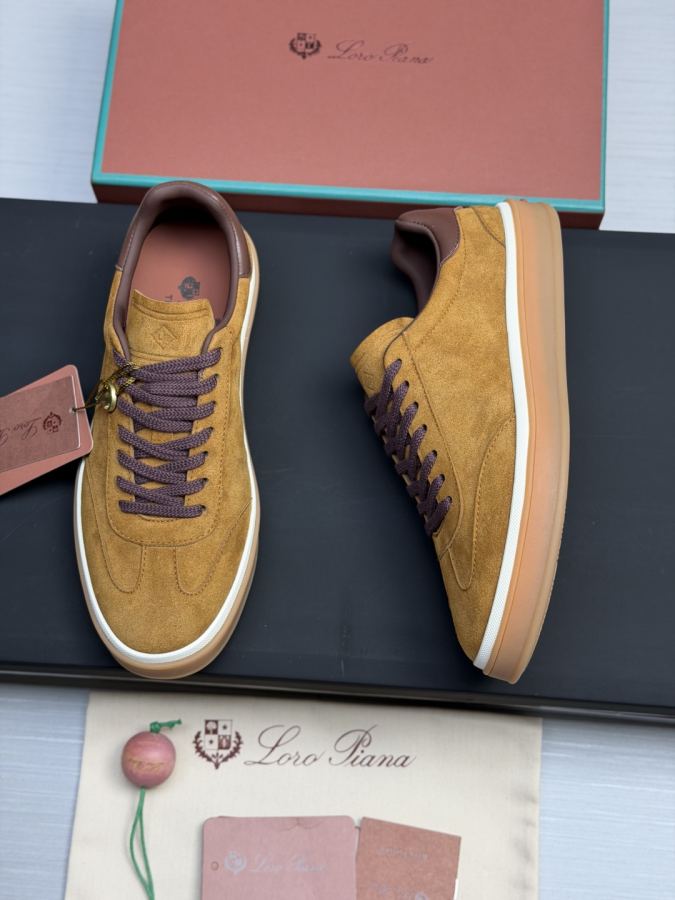 LP women's shoes Factory Top quality LP ss24 couple model moral training shoes — 1:1 Replica For Sale — photo 8