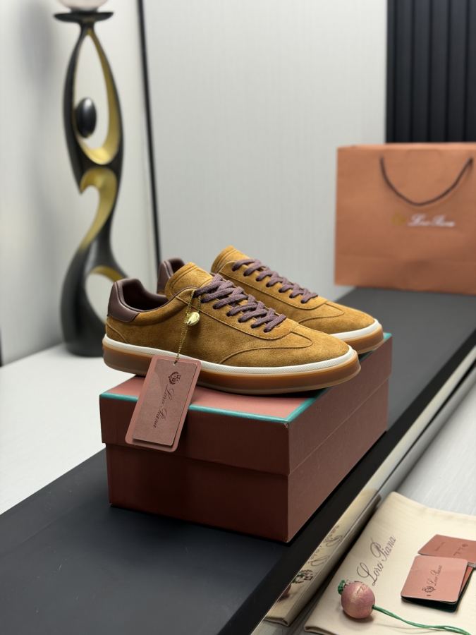 LP women's shoes Factory Top quality LP ss24 couple model moral training shoes — 1:1 Replica For Sale — photo 2