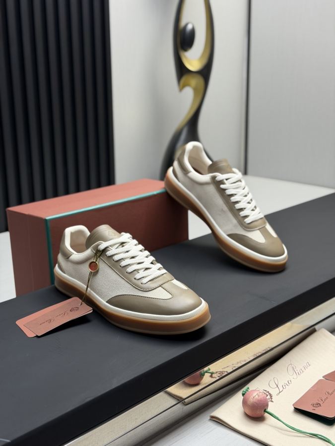 LP women's shoes Factory Top quality LP ss24 couple model moral training shoes — Premium Replica — photo 3
