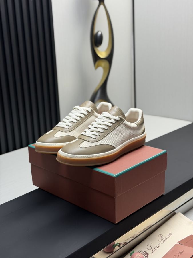 LP women's shoes Factory Top quality LP ss24 couple model moral training shoes — Premium Replica