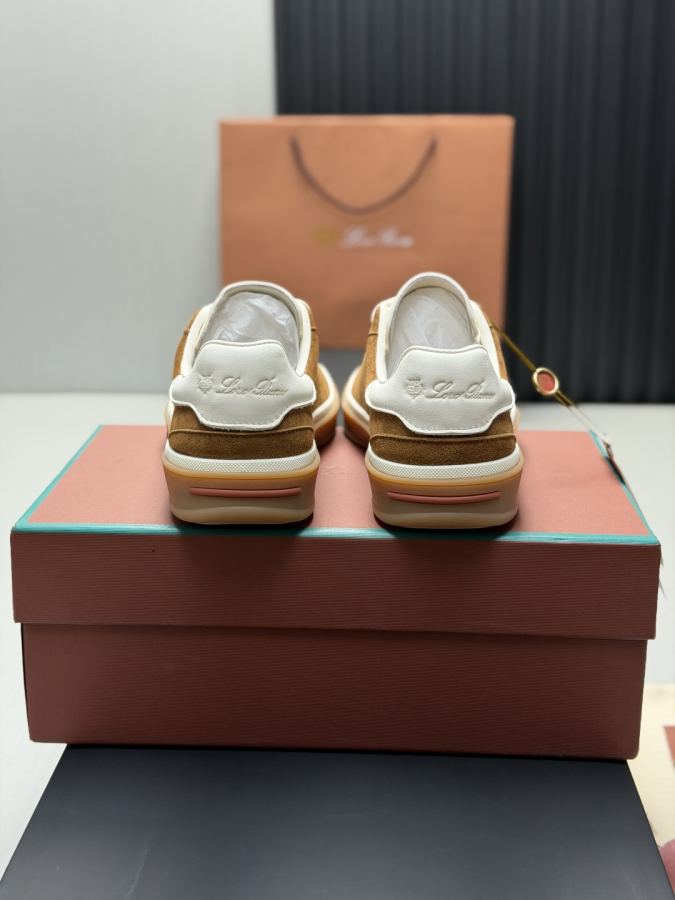 LP women's shoes Factory Top quality LP ss24 couple model moral training shoes — 1:1 Replica — photo 7