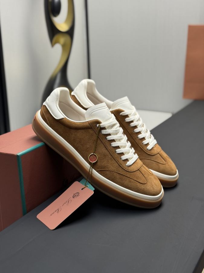 LP women's shoes Factory Top quality LP ss24 couple model moral training shoes — 1:1 Replica — photo 4