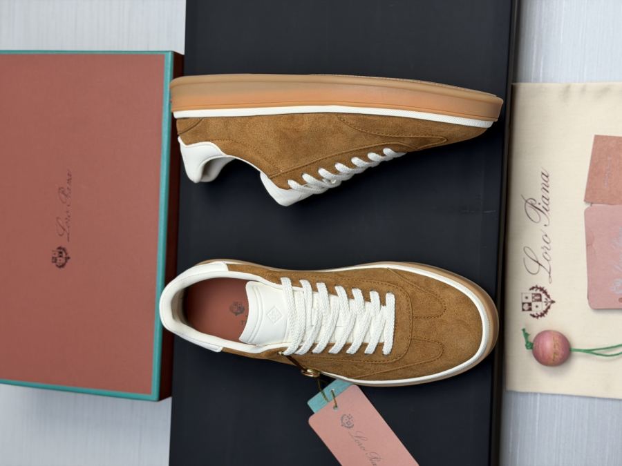 LP women's shoes Factory Top quality LP ss24 couple model moral training shoes — 1:1 Replica — photo 8