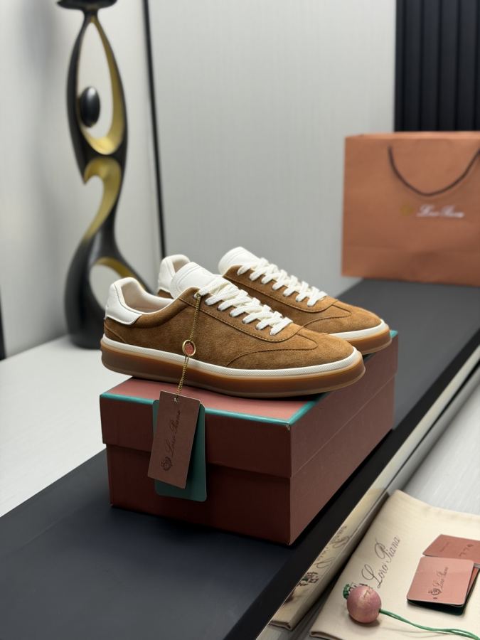 LP women's shoes Factory Top quality LP ss24 couple model moral training shoes — 1:1 Replica — photo 2