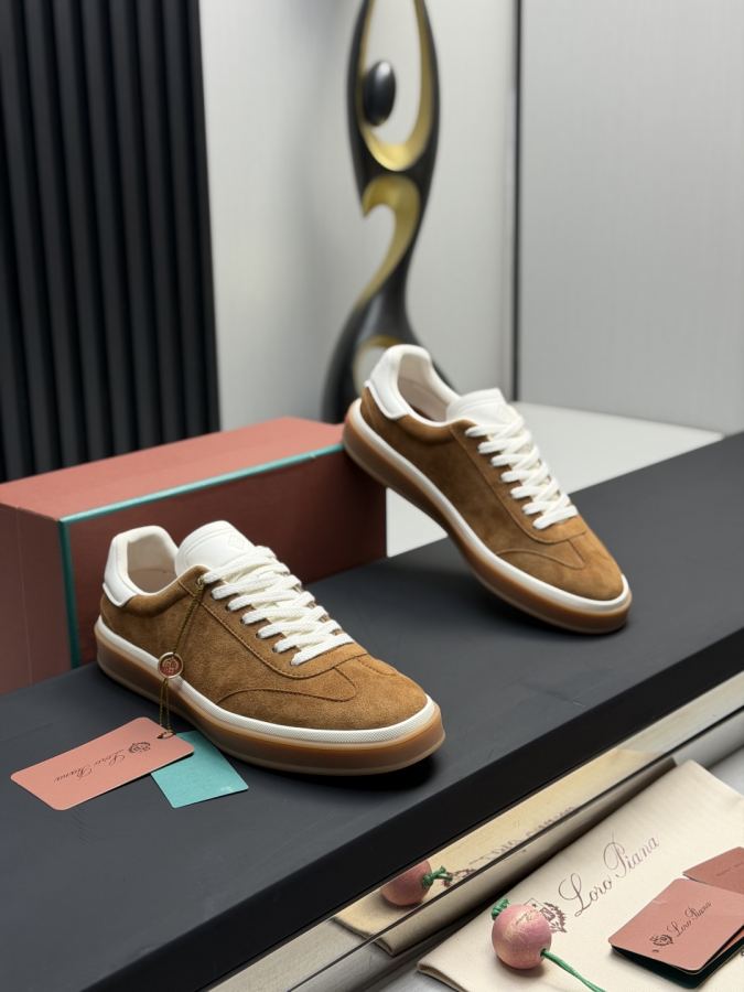 LP women's shoes Factory Top quality LP ss24 couple model moral training shoes — 1:1 Replica — photo 3
