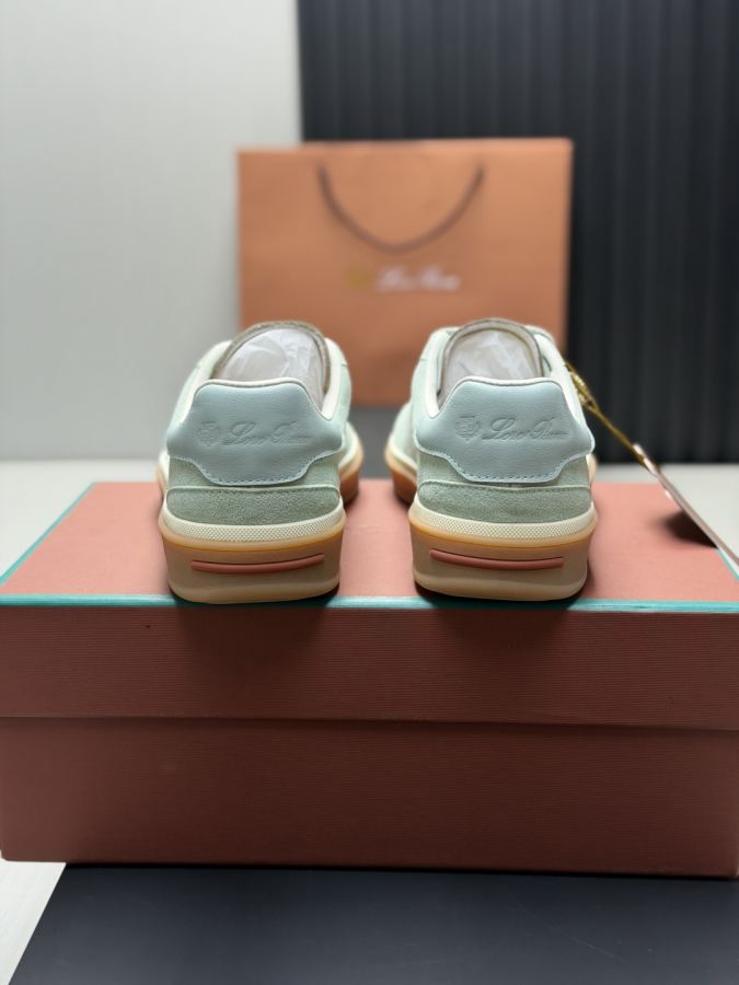 LP women's shoes Factory Top quality LP ss24 couple model moral training shoes — Premium Replica — photo 7