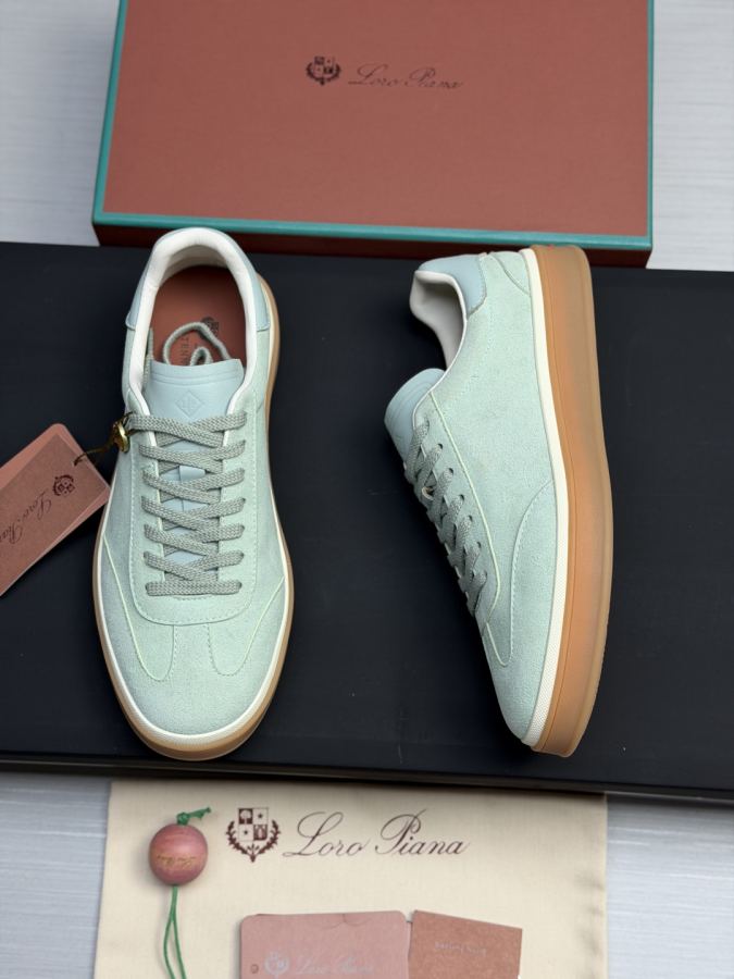 LP women's shoes Factory Top quality LP ss24 couple model moral training shoes — Premium Replica — photo 8