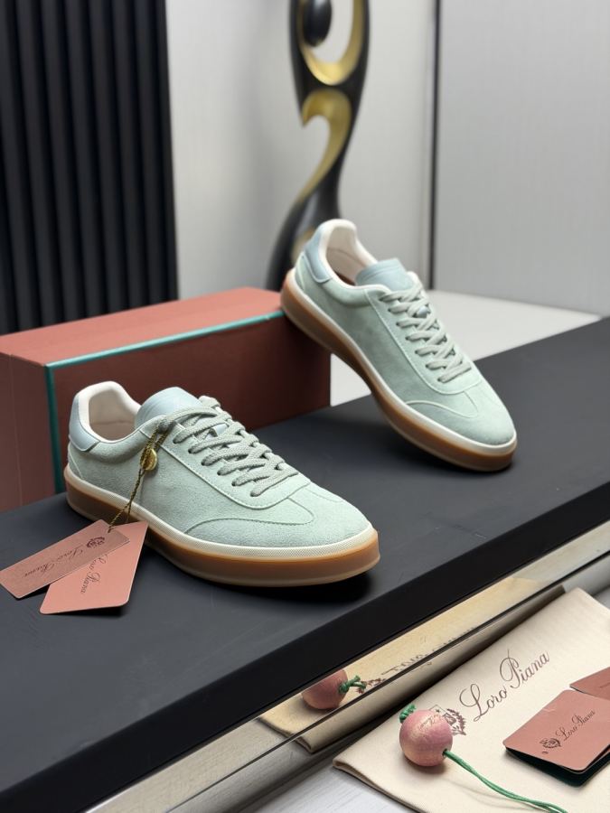 LP women's shoes Factory Top quality LP ss24 couple model moral training shoes — Premium Replica — photo 3