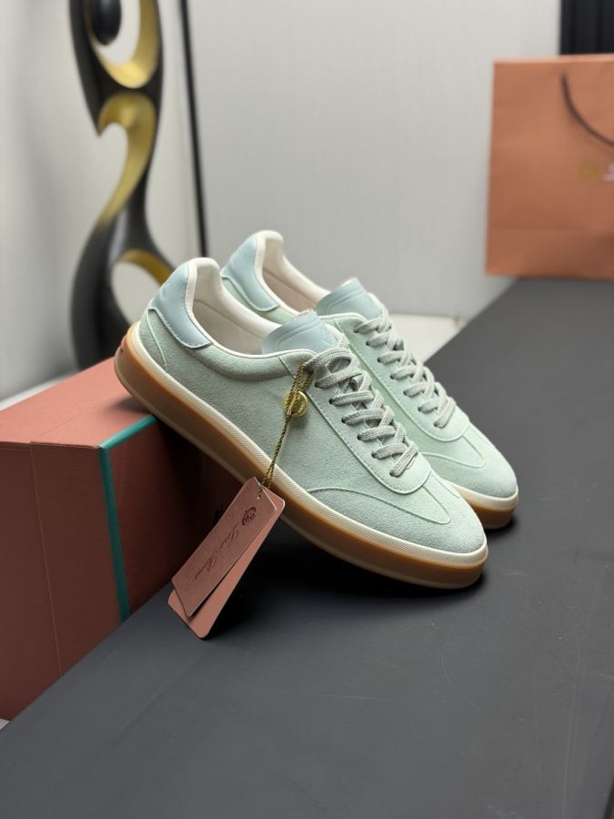 LP women's shoes Factory Top quality LP ss24 couple model moral training shoes — Premium Replica — photo 4