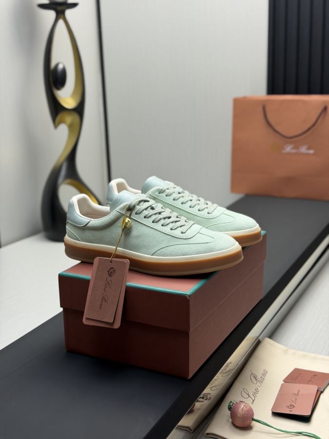 LP women's shoes Factory Top quality LP ss24 couple model moral training shoes — Premium Replica — photo 2