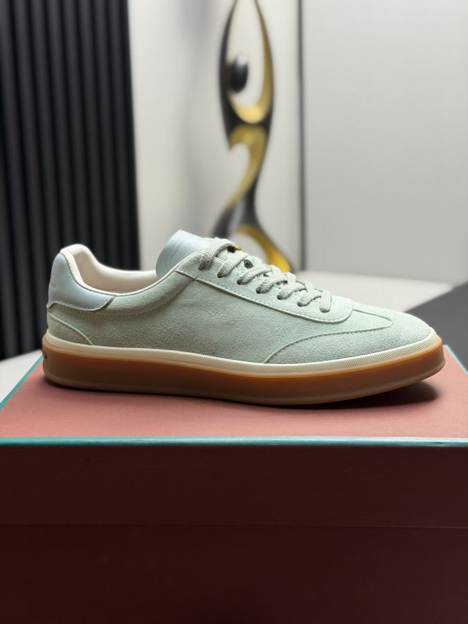 LP women's shoes Factory Top quality LP ss24 couple model moral training shoes — Premium Replica — photo 9