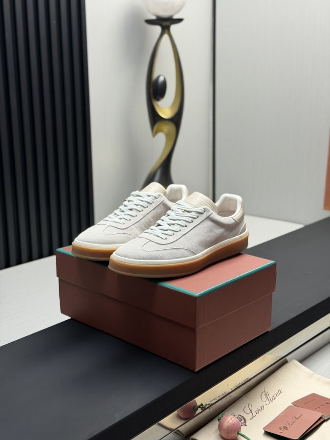 LP women's shoes Factory Top quality LP ss24 couple model moral training shoes — 1:1 Replica