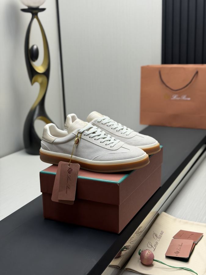 LP women's shoes Factory Top quality LP ss24 couple model moral training shoes — 1:1 Replica — photo 2