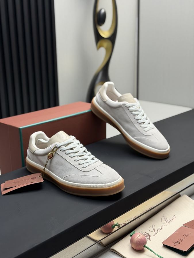 LP women's shoes Factory Top quality LP ss24 couple model moral training shoes — 1:1 Replica — photo 3