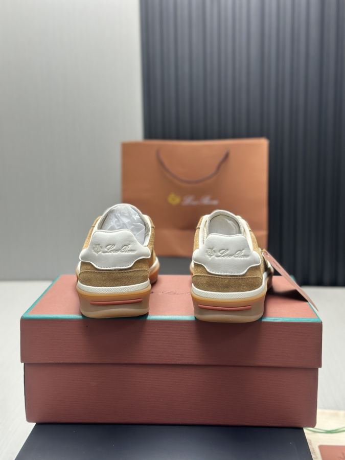LP women's shoes Factory Top quality LP ss24 couple model moral training shoes — AAA Quality Replica — photo 6