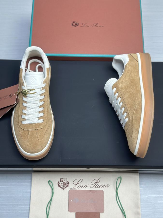 LP women's shoes Factory Top quality LP ss24 couple model moral training shoes — AAA Quality Replica — photo 7