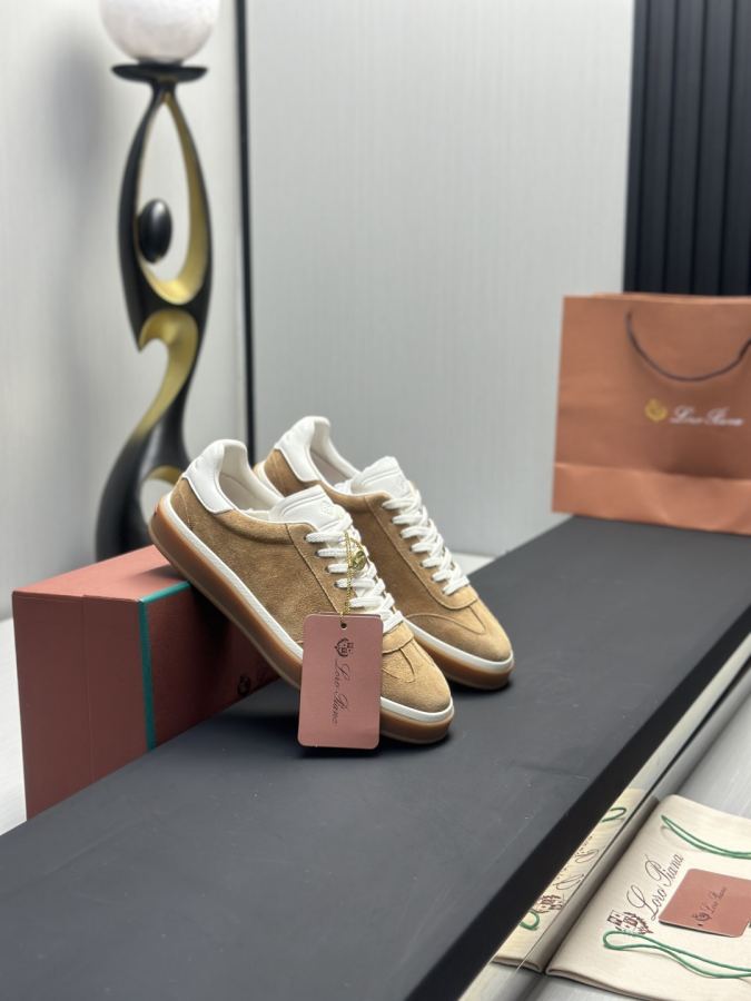 LP women's shoes Factory Top quality LP ss24 couple model moral training shoes — AAA Quality Replica — photo 4