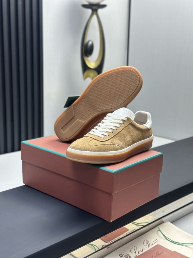 LP women's shoes Factory Top quality LP ss24 couple model moral training shoes — AAA Quality Replica — photo 9
