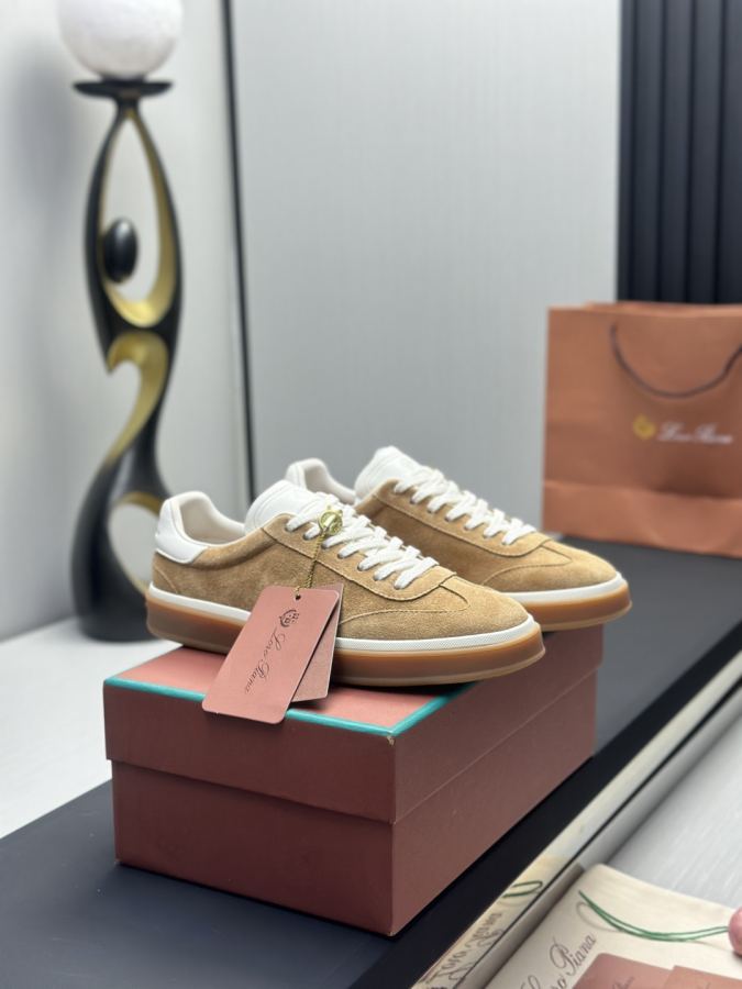 LP women's shoes Factory Top quality LP ss24 couple model moral training shoes — AAA Quality Replica — photo 2