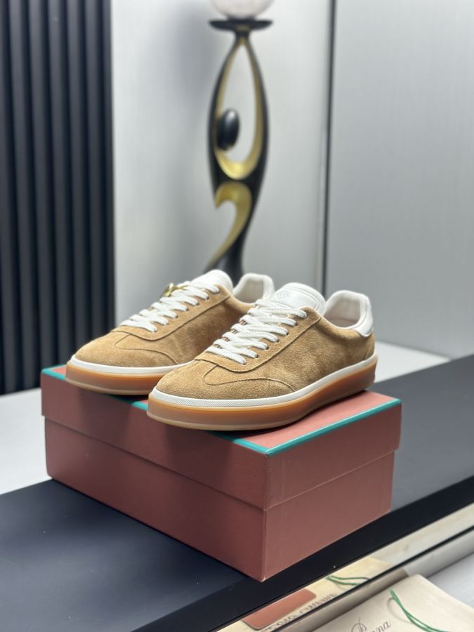 LP women's shoes Factory Top quality LP ss24 couple model moral training shoes — AAA Quality Replica