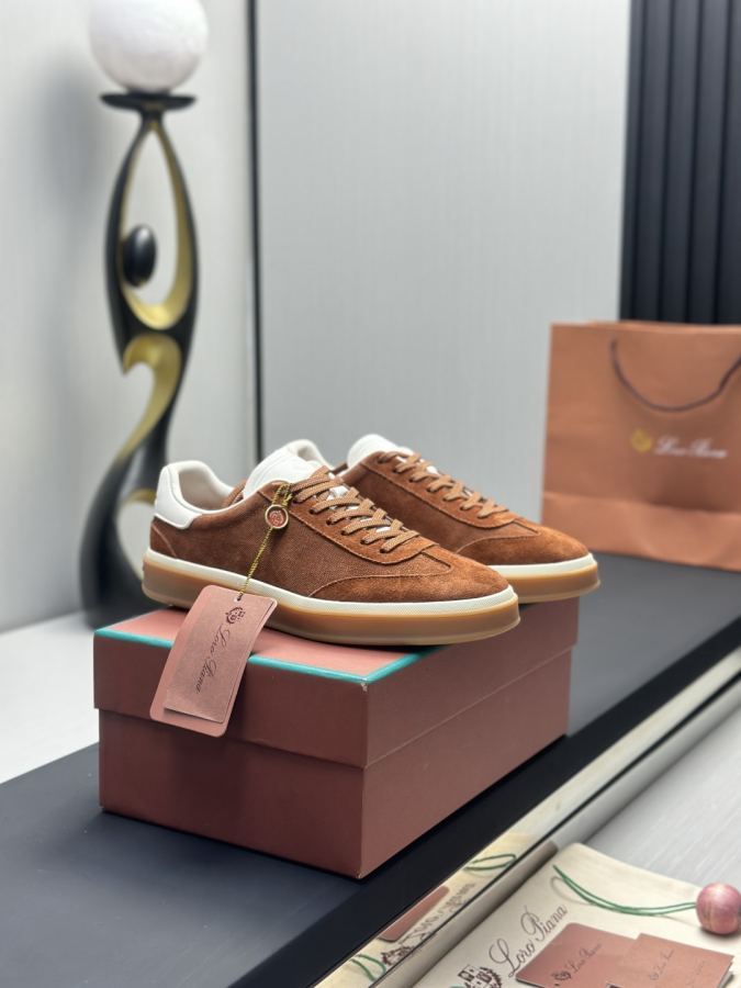 LP women's shoes Factory Top quality LP ss24 couple model moral training shoes — 1:1 Replica For Sale — photo 2