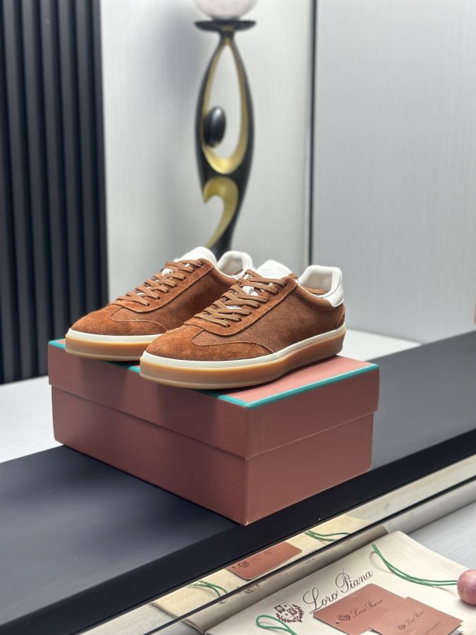 LP women's shoes Factory Top quality LP ss24 couple model moral training shoes — 1:1 Replica For Sale