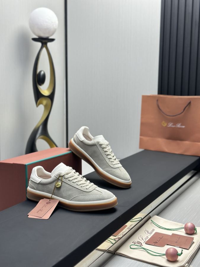 LP women's shoes Factory Top quality LP ss24 couple model moral training shoes — AAA Quality Replica — photo 3