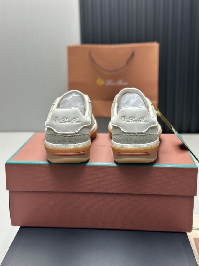 LP women's shoes Factory Top quality LP ss24 couple model moral training shoes — AAA Quality Replica — photo 7