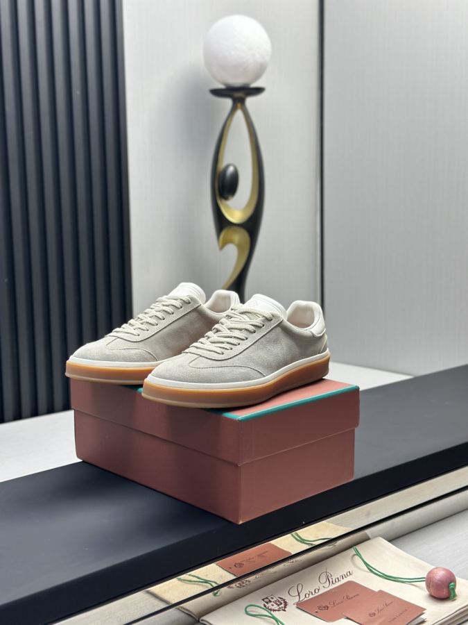 LP women's shoes Factory Top quality LP ss24 couple model moral training shoes — AAA Quality Replica