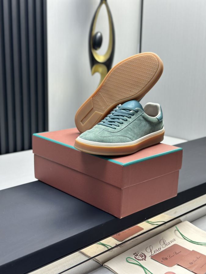 LP women's shoes Factory Top quality LP ss24 couple model moral training shoes — Premium Replica — photo 6